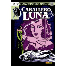 Caballero Luna Vol 4 Vidriera escarlata